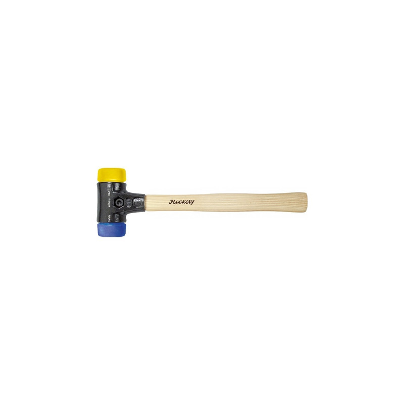 Wiha Schonhammer Safety weich / mittelhart(schwarz/holz, Ø 50mm)