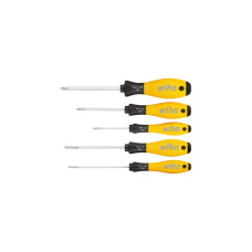 Wiha Schraubendreher-Set SoftFinish ESD, 5-teilig(gelb/schwarz)