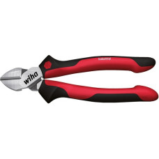 Wiha Seitenschneider Industrial, Schneid-Zange(schwarz/rot, mit DynamicJoint)