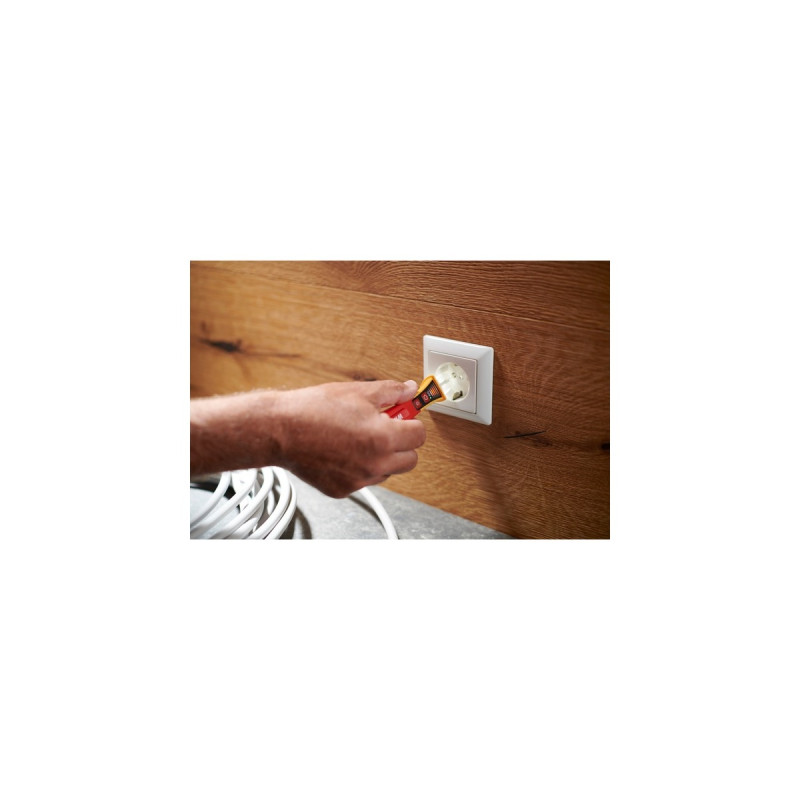 Wiha Spannungsprüfer Volt Detector, einpolig 12-1.000 V AC, Ortungsgerät(rot/gelb, berührungslos)