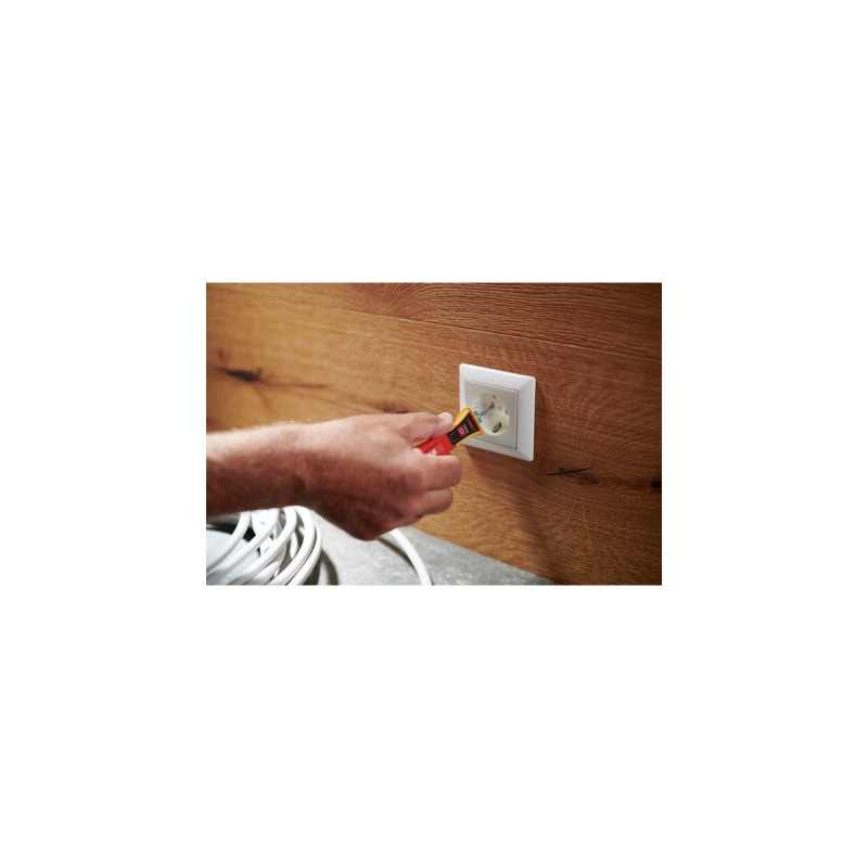 Wiha Spannungsprüfer Volt Detector, einpolig 90-1.000 V AC, Ortungsgerät(rot/gelb, berührungslos)