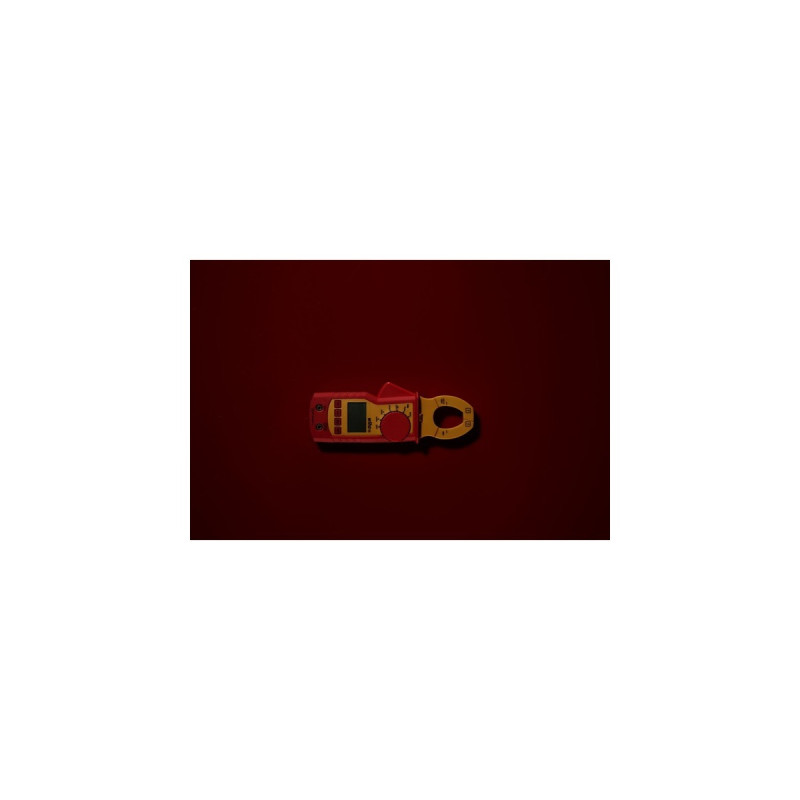 Wiha Strommesszange 45219, bis 1.000 V AC, Messgerät(rot/gelb, kontaktlose Einhandprüfung)