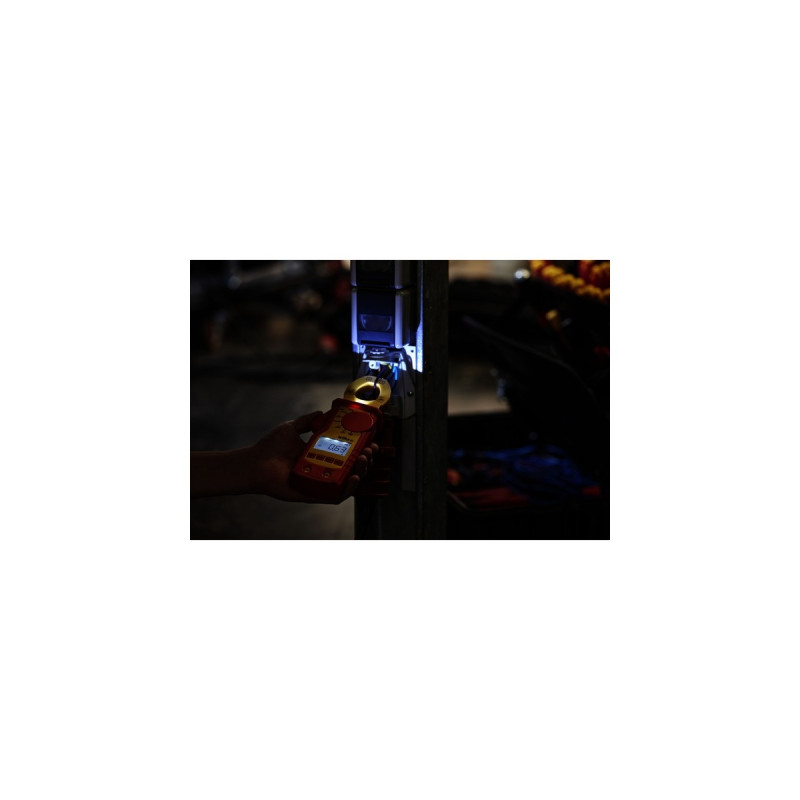 Wiha Strommesszange 45219, bis 1.000 V AC, Messgerät(rot/gelb, kontaktlose Einhandprüfung)