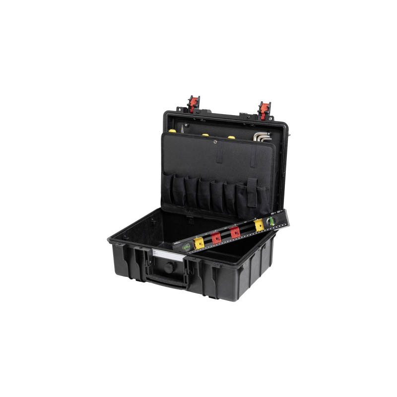 Wiha Werkzeug-Set Basic L electric(rot/gelb, 39-teilig, mit Koffer)