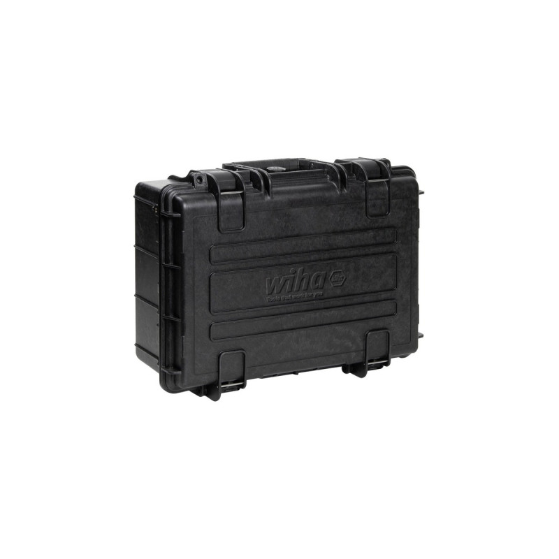 Wiha Werkzeug-Set Basic L electric(rot/gelb, 39-teilig, mit Koffer)