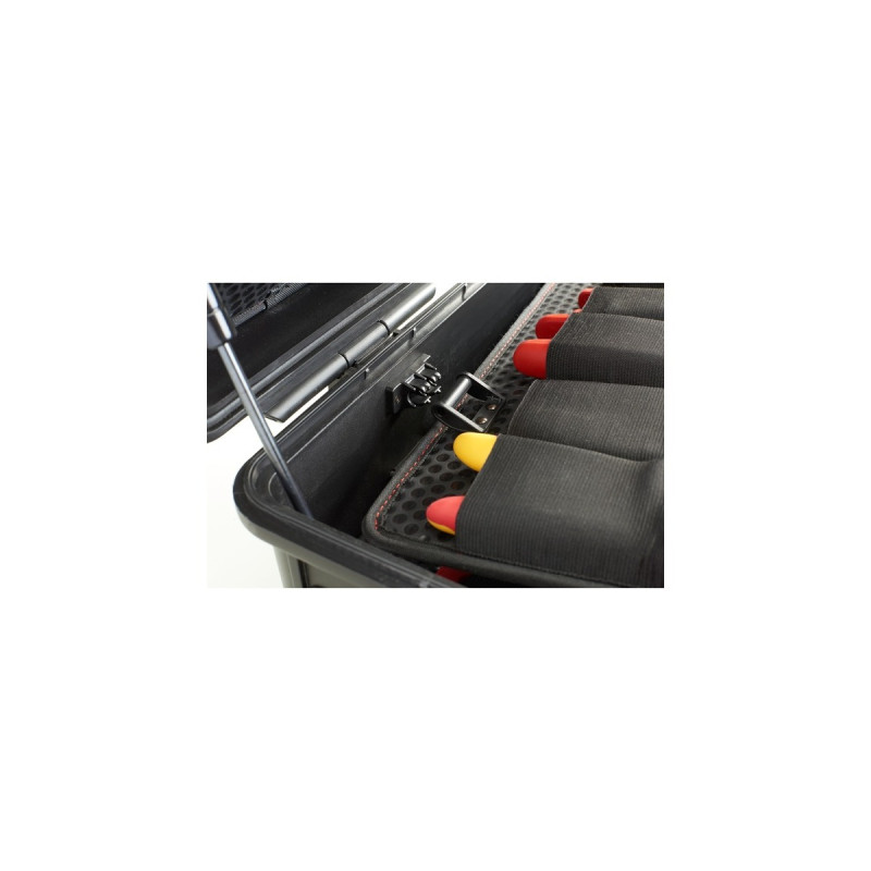 Wiha Werkzeug-Set Elektriker Competence XXL II(rot/gelb, 116-teilig, mit Trolley-Koffer)