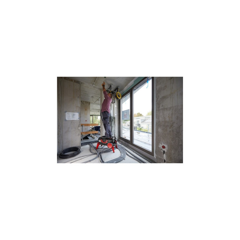 Wiha Werkzeug-Set XXL 3 electric(schwarz/rot, 104-teilig, mit Trolley-Koffer)