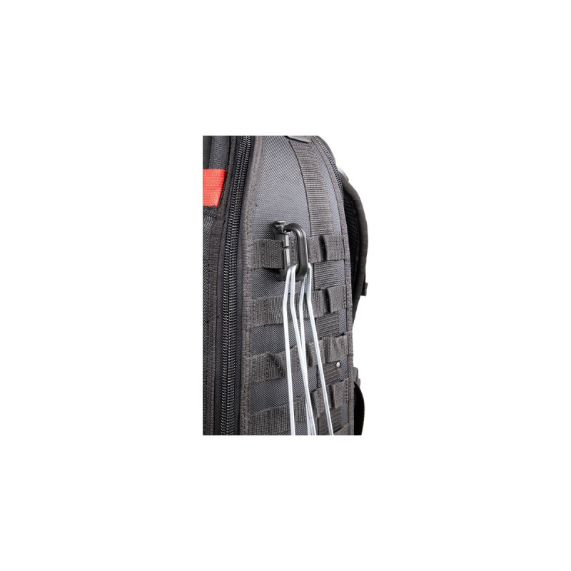 Wiha Werkzeugrucksack mechanic Set, Werkzeug-Set(schwarz/rot, 41-teilig, mit Rucksack)