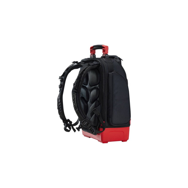 Wiha Werkzeugrucksack mechanic Set, Werkzeug-Set(schwarz/rot, 41-teilig, mit Rucksack)