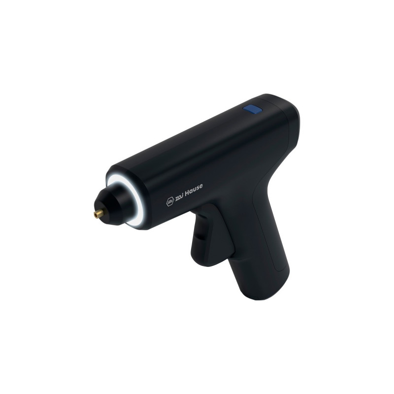 Wiha zai Hause 4V Akku-Heißklebepistole(schwarz, Li-Ion-Akku 3,6Volt 4,0Ah)