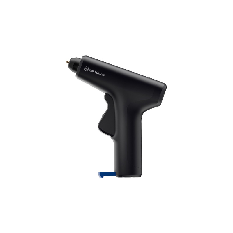 Wiha zai Hause 4V Akku-Heißklebepistole(schwarz, Li-Ion-Akku 3,6Volt 4,0Ah)