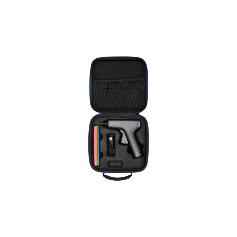 Wiha zai Hause 4V Akku-Heißklebepistole(schwarz, Li-Ion-Akku 3,6Volt 4,0Ah)