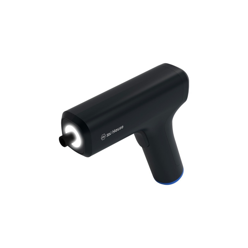 Wiha zai Hause 4V Akku-Schrauber(schwarz, Li-Ion-Akku 4Volt 2,0Ah, Magazin mit 4 Bits)