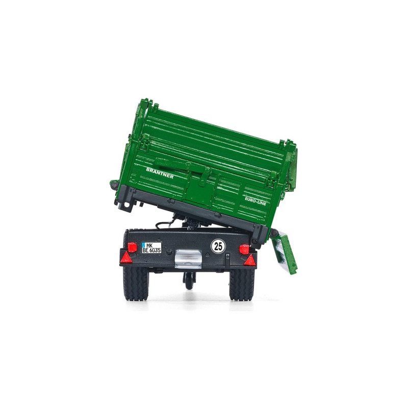 Wiking Brantner E 6035 Einachs-Dreiseitenkipper, Modellfahrzeug