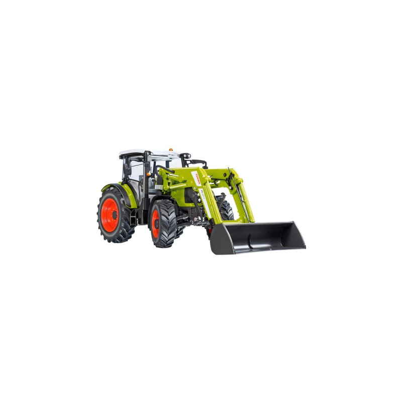 Wiking Claas Arion 430 mit Frontlader 120, Modellfahrzeug