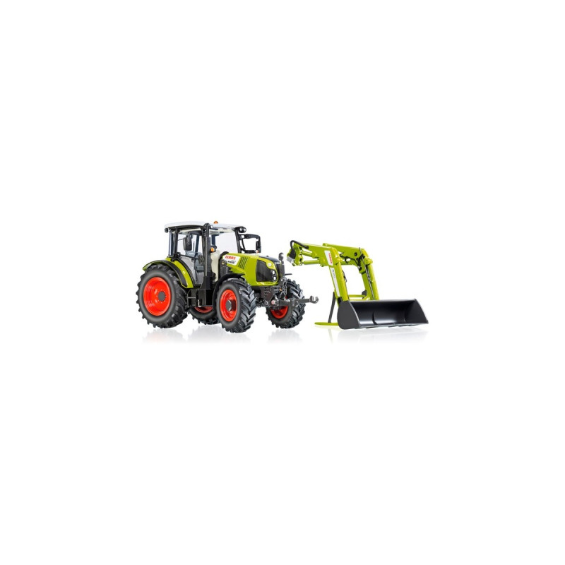 Wiking Claas Arion 430 mit Frontlader 120, Modellfahrzeug
