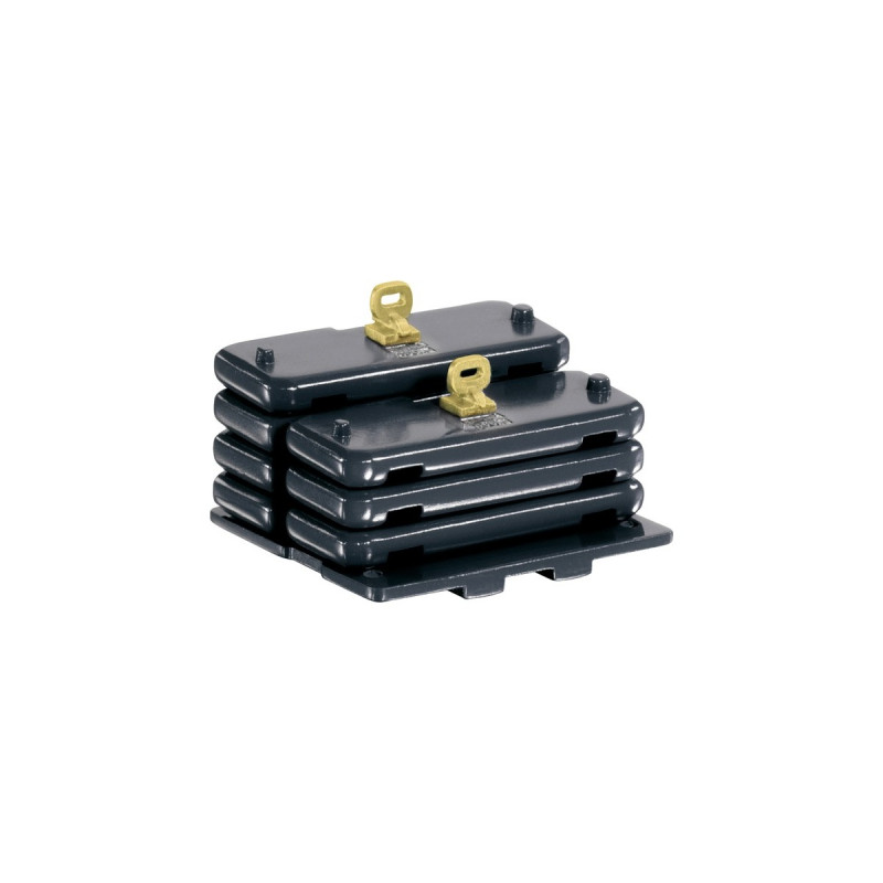 Wiking Claas Ballastgewichte Xerion, Modellfahrzeug