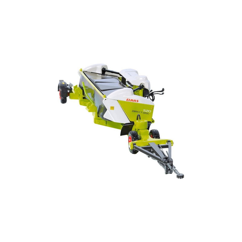 Wiking Claas Direct Disc 520 mit Schneidwerkwagen, Modellfahrzeug