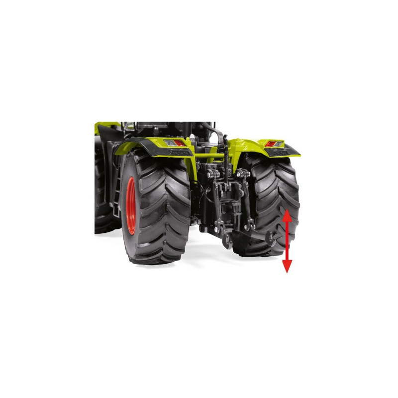 Wiking Claas Xerion 4500 Radantrieb, Modellfahrzeug