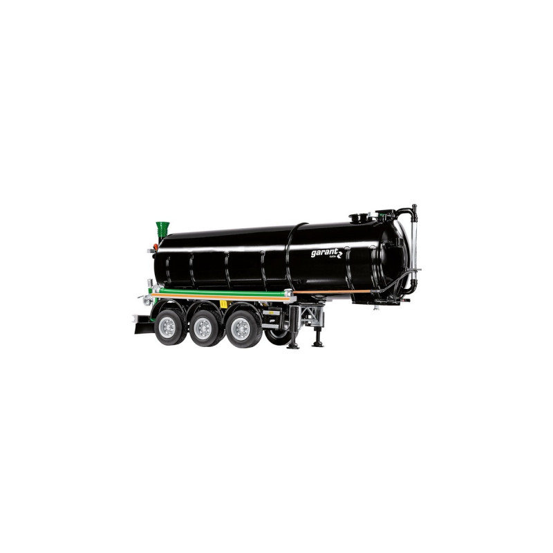 Wiking Kotte Tanksattelauflieger garant TSA 30.000, Modellfahrzeug(schwarz)