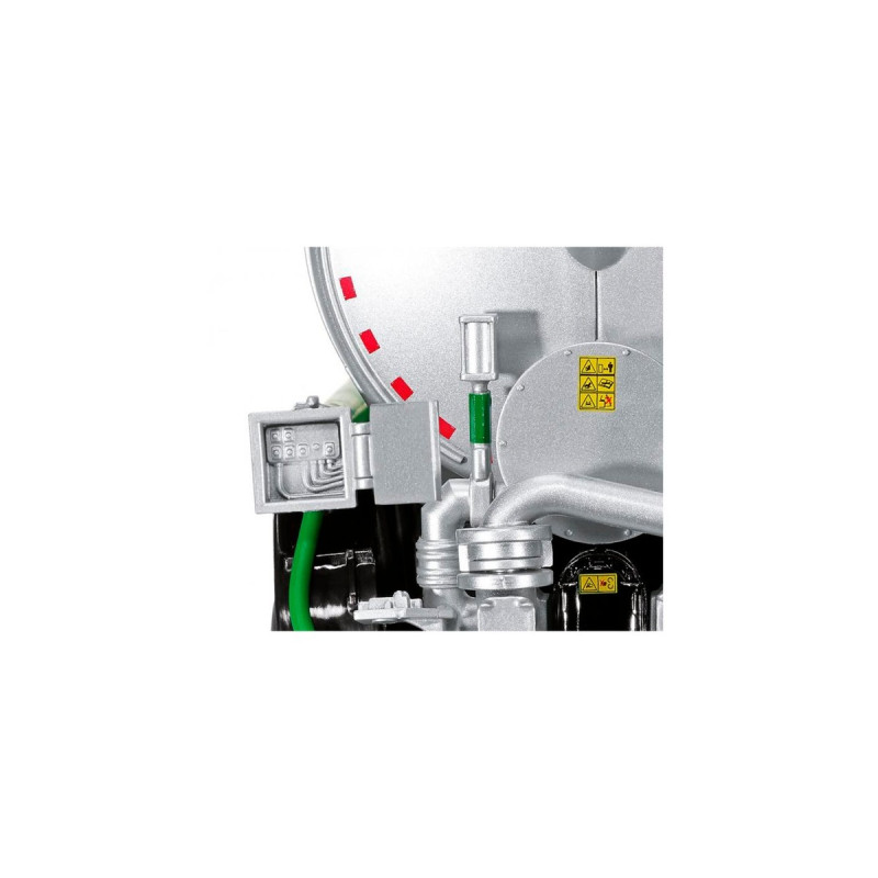 Wiking Kotte Tanksattelauflieger garant TSA 30.000, Modellfahrzeug(weiß)