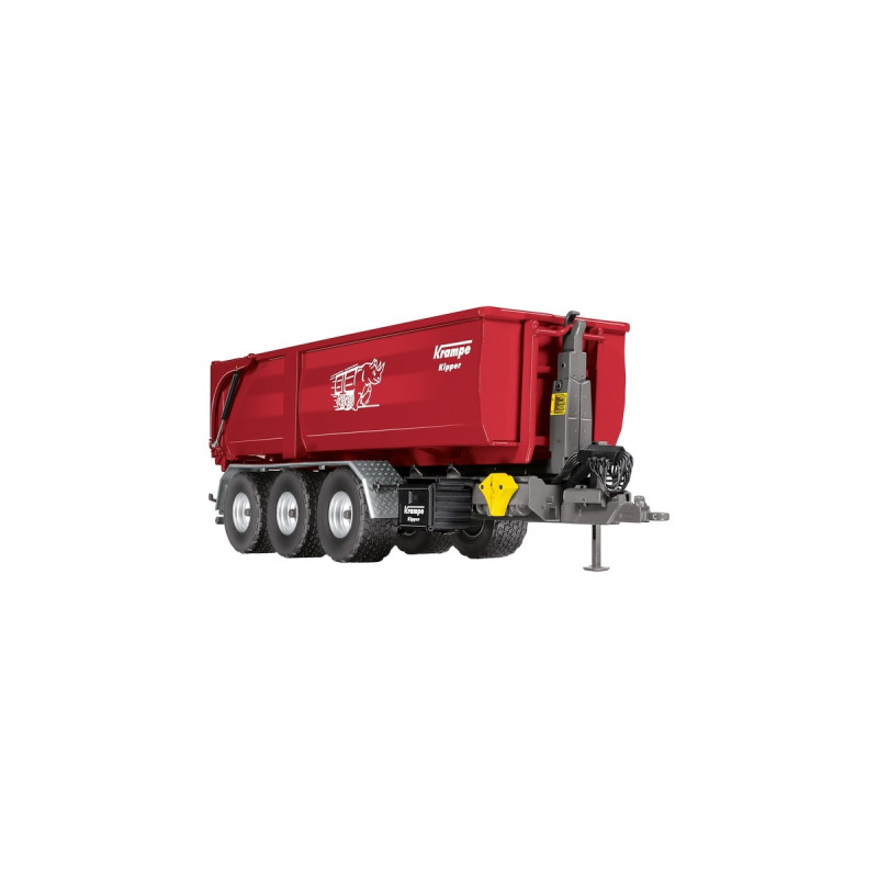Wiking Krampe Hakenlift THL 30 L Abrollcontainer Big Body 750, Modellfahrzeug
