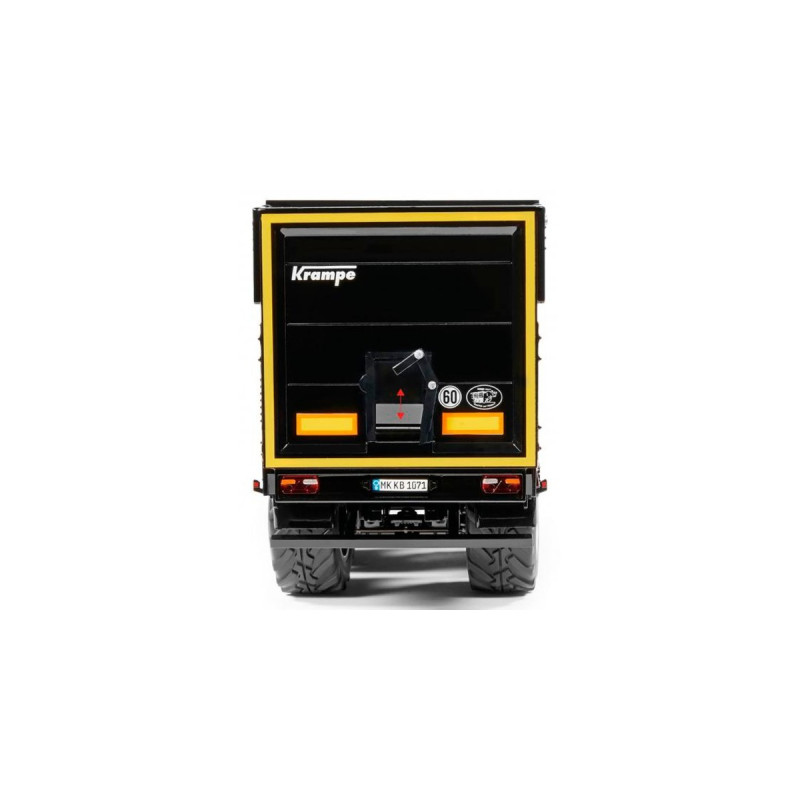 Wiking Krampe Rollbandwagen SB II 30/1070, Modellfahrzeug(schwarz)