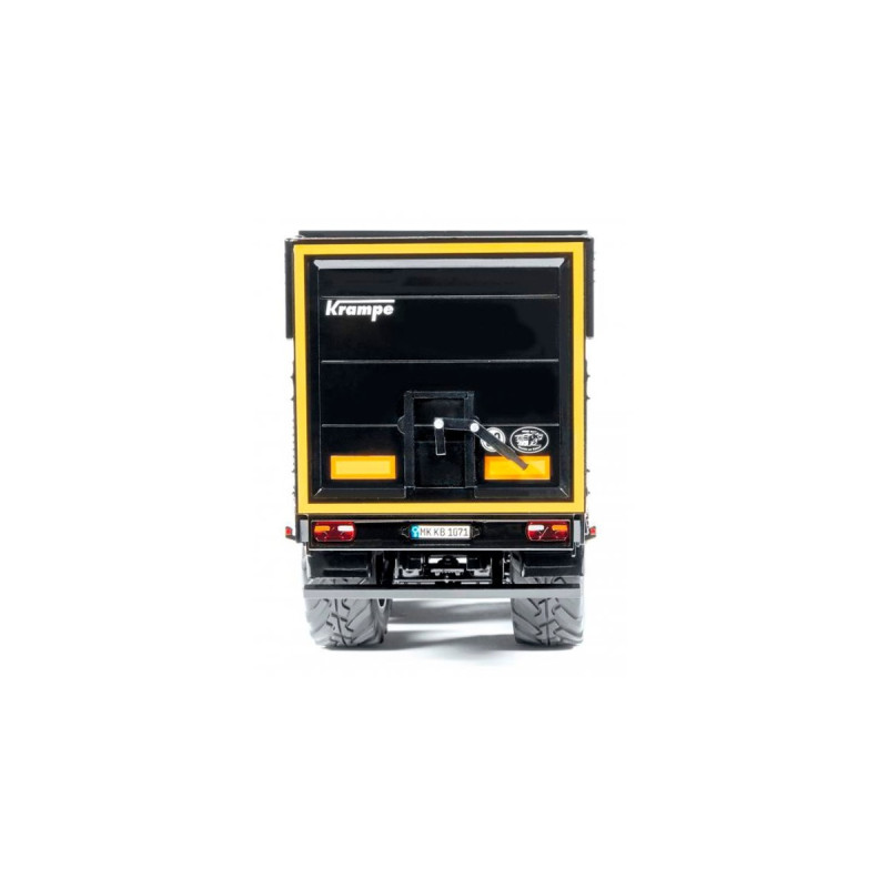 Wiking Krampe Rollbandwagen SB II 30/1070, Modellfahrzeug(schwarz)