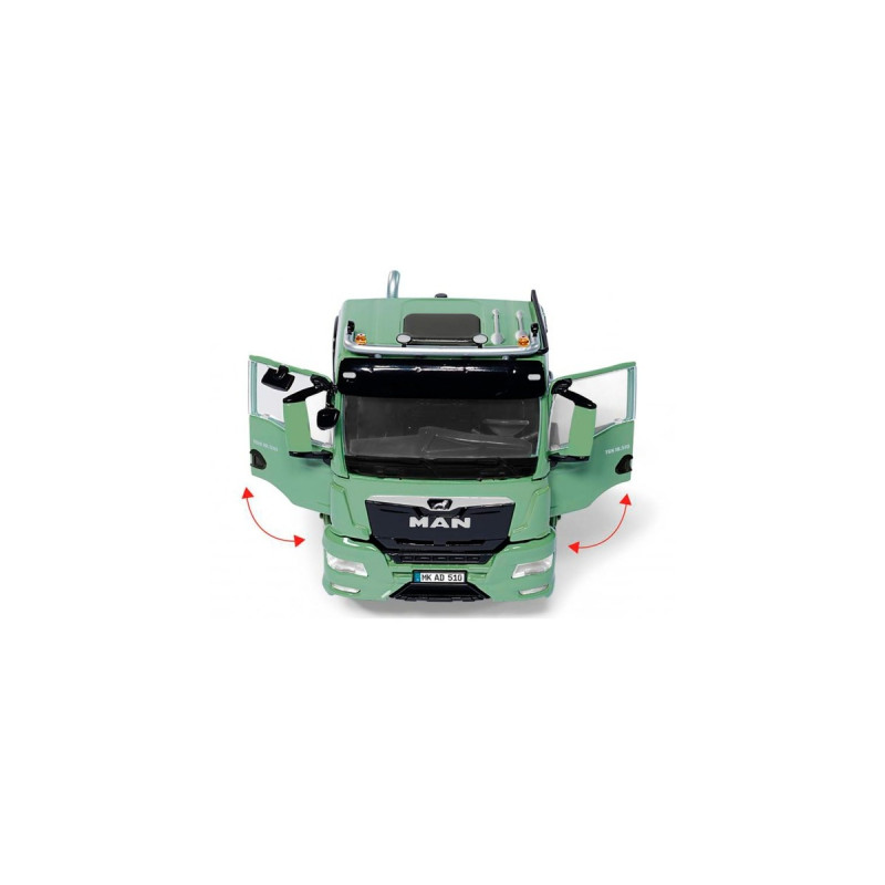 Wiking MAN TGS 18.510 4x4 BL 2-Achs-Zugmaschine 