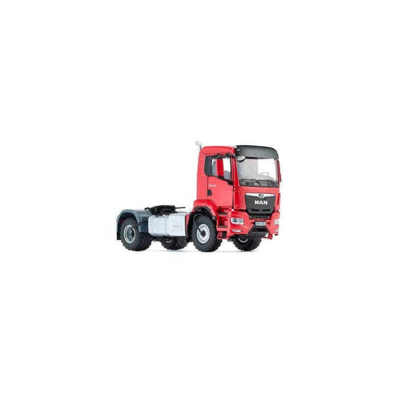 Wiking MAN TGS 18.510 4x4 BL 2-Achs-Zugmaschine, Modellfahrzeug(rot)