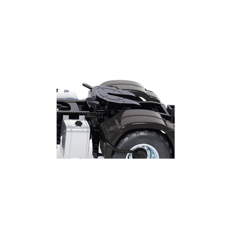 Wiking MAN TGS 18.510 4x4 BL 2-Achs-Zugmaschine, Modellfahrzeug(rot)