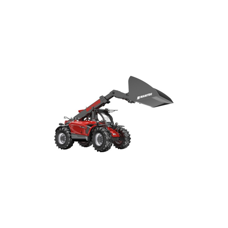 Wiking Manitou Teleskoplader MLT 635, Modellfahrzeug