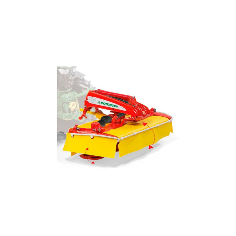 Wiking Pöttinger Frontmähwerk Novacat, Modellfahrzeug