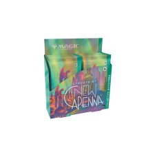 Wizards of the Coast Magic: The Gathering - Streets of New Capenna Sammler Booster Display englisch, Sammelkarten