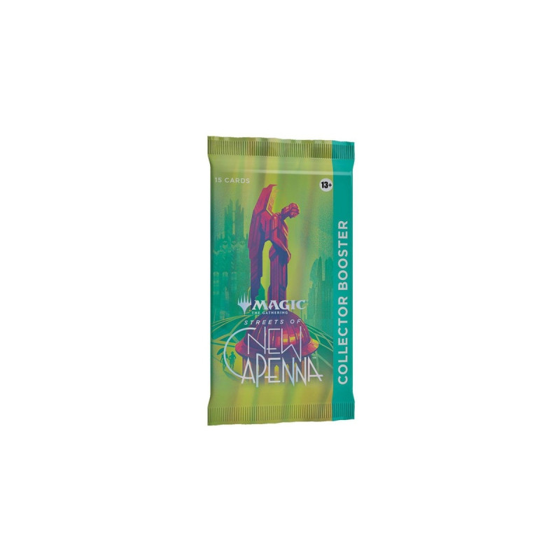 Wizards of the Coast Magic: The Gathering - Streets of New Capenna Sammler Booster Display englisch, Sammelkarten