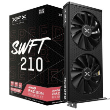 XFX Radeon RX 6650 XT Speedster SWFT 210 Core Gaming, Grafikkarte(RDNA 2, GDDR6, 3x DisplayPort, 1x HDMI 2.1)