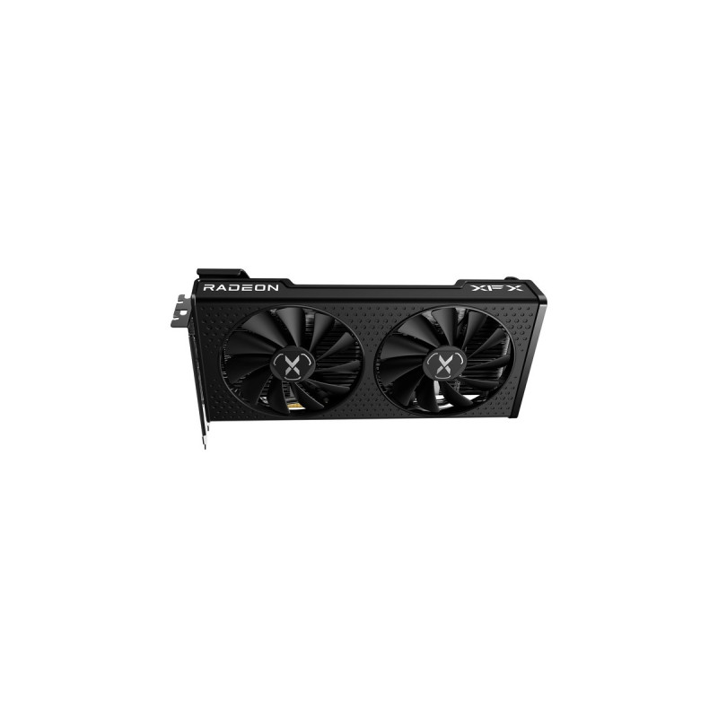 XFX Radeon RX 6650 XT Speedster SWFT 210 Core Gaming, Grafikkarte(RDNA 2, GDDR6, 3x DisplayPort, 1x HDMI 2.1)