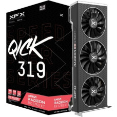 XFX Radeon RX 6750 XT SPEEDSTER QICK319 Core, Grafikkarte(RDNA 2, GDDR6, 3x DisplayPort, 1x HDMI 2.1)
