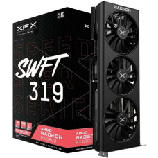 XFX Radeon RX 6800 SWFT 319 Core 16GB, Grafikkarte(RDNA 2, GDDR6, 3x DisplayPort, 1x HDMI 2.1)