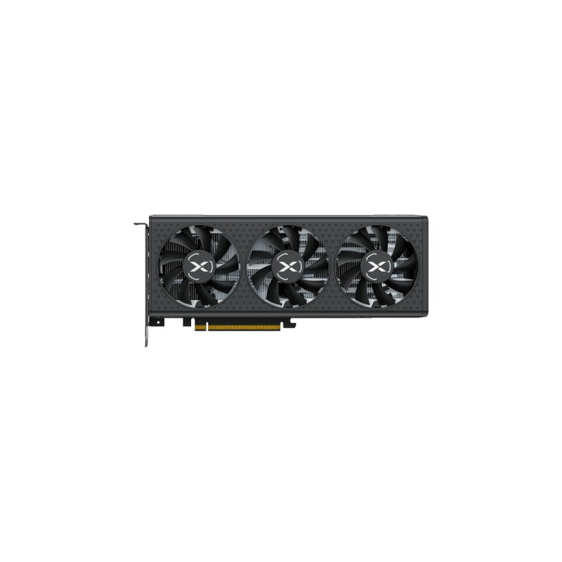 XFX Radeon RX 7600 SPEEDSTER QICK308 BLACK, Grafikkarte(RDNA 3, GDDR6, 3x DisplayPort, 1x HDMI 2.1)