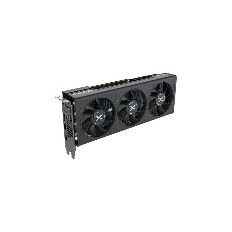 XFX Radeon RX 7600 SPEEDSTER QICK308 BLACK, Grafikkarte(RDNA 3, GDDR6, 3x DisplayPort, 1x HDMI 2.1)