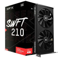 XFX Radeon RX 7600 SPEEDSTER SWFT210 CORE, Grafikkarte(RDNA 3, GDDR6, 3x DisplayPort, 1x HDMI 2.1)