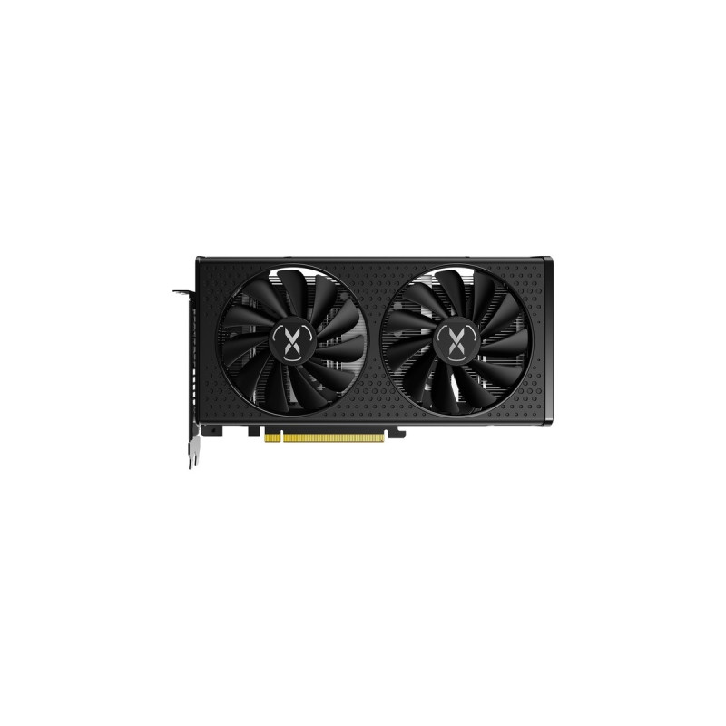 XFX Radeon RX 7600 SPEEDSTER SWFT210 CORE, Grafikkarte(RDNA 3, GDDR6, 3x DisplayPort, 1x HDMI 2.1)