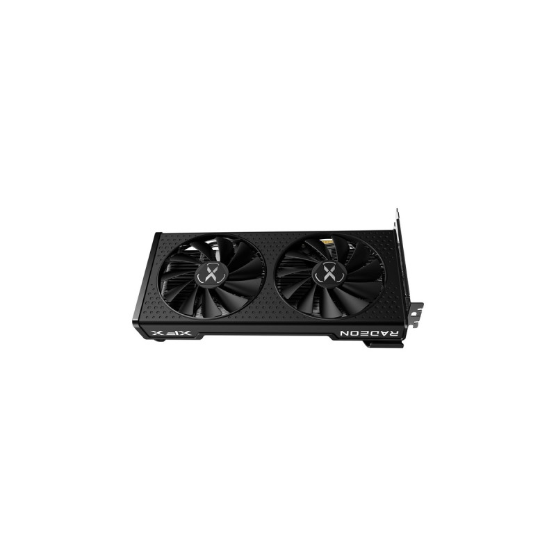 XFX Radeon RX 7600 SPEEDSTER SWFT210 CORE, Grafikkarte(RDNA 3, GDDR6, 3x DisplayPort, 1x HDMI 2.1)