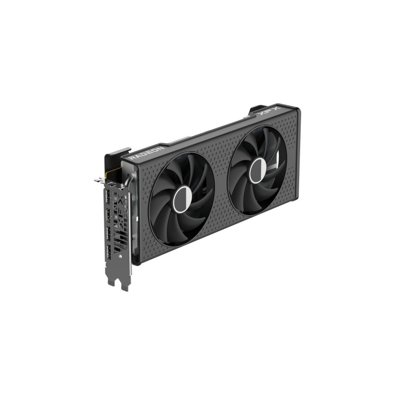 XFX Radeon RX 7600 XT SPEEDSTER SWFT210 CORE Gaming, Grafikkarte(RDNA 3, GDDR6, 3x DisplayPort, 1x HDMI 2.1)