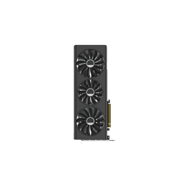 XFX Radeon RX 7700 XT SPEEDSTER QICK319 BLACK Gaming, Grafikkarte(RDNA 3, GDDR6, 3x DisplayPort, 1x HDMI 2.1)