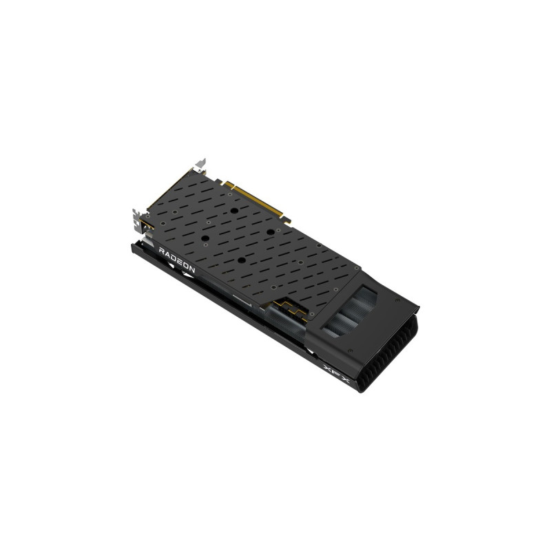 XFX Radeon RX 7700 XT SPEEDSTER QICK319 BLACK Gaming, Grafikkarte(RDNA 3, GDDR6, 3x DisplayPort, 1x HDMI 2.1)