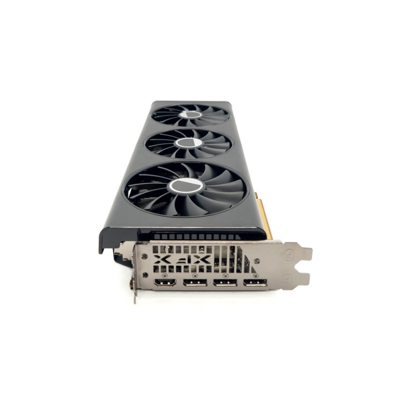 XFX Radeon RX 7700 XT SPEEDSTER QICK319 BLACK Gaming, Grafikkarte(RDNA 3, GDDR6, 3x DisplayPort, 1x HDMI 2.1)