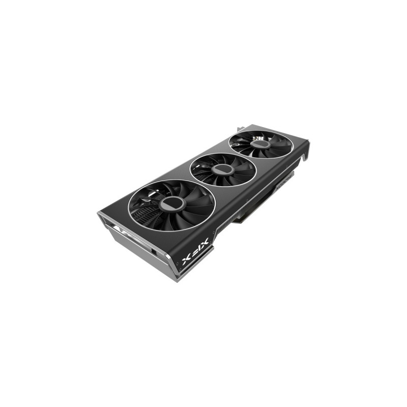 XFX Radeon RX 7800 XT SPEEDSTER MERC319 BLACK Gaming, Grafikkarte(RDNA 3, GDDR6, 3x DisplayPort, 1x HDMI 2.1)