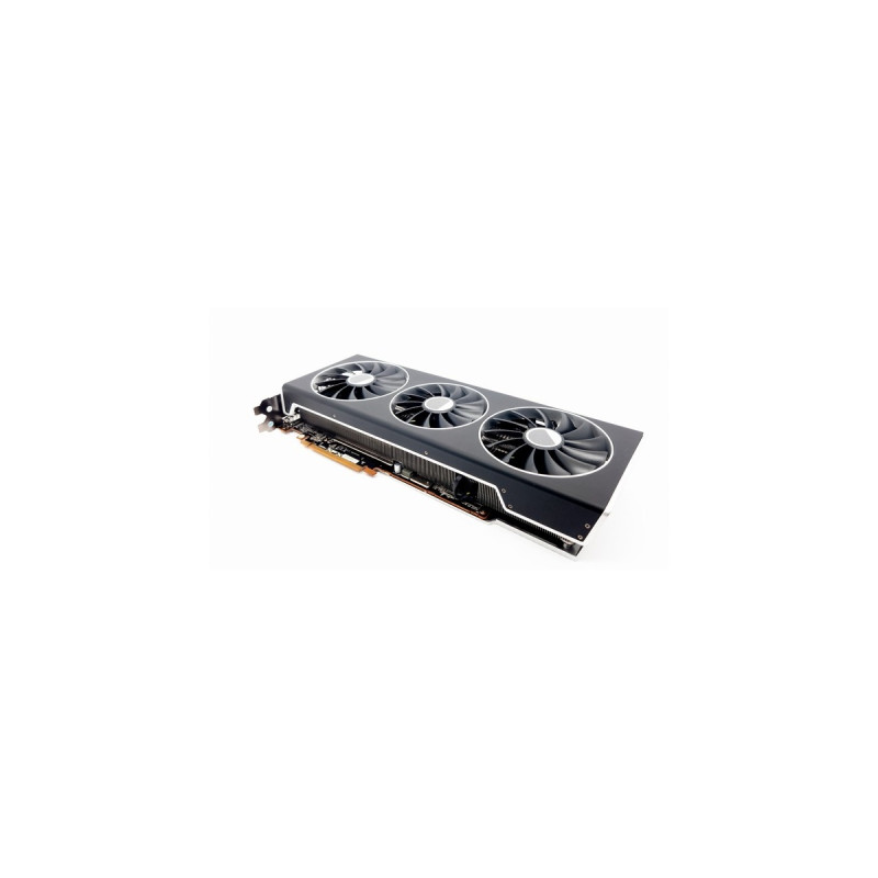 XFX Radeon RX 7800 XT SPEEDSTER MERC319 BLACK Gaming, Grafikkarte(RDNA 3, GDDR6, 3x DisplayPort, 1x HDMI 2.1)